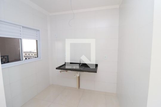 Cozinha e Área de Serviço de apartamento para alugar com 1 quarto, 30m² em Chácara Santo Antônio (zona Leste), São Paulo