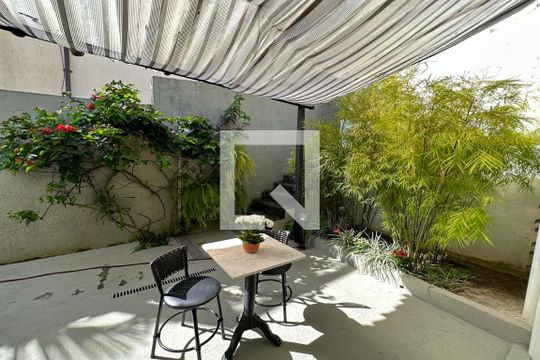 Hall da sala de casa de condomínio à venda com 4 quartos, 278m² em Anil, Rio de Janeiro