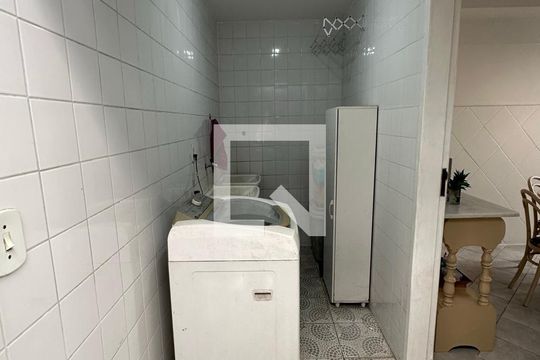 Área de Serviço de casa de condomínio à venda com 4 quartos, 278m² em Anil, Rio de Janeiro