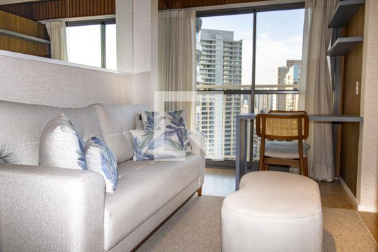 Apartamento para alugar com 1 quarto, 27m² em Vila Nova Conceição, São Paulo