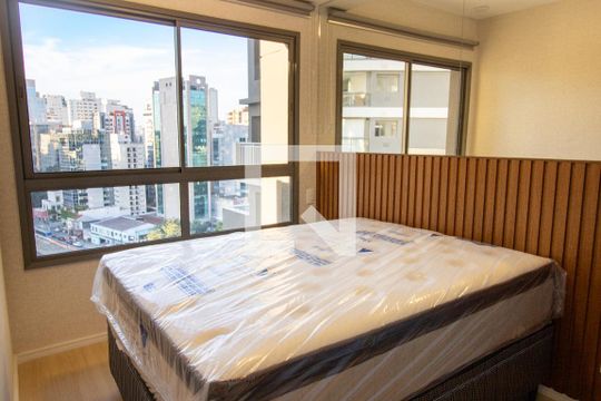 Quarto de apartamento para alugar com 1 quarto, 27m² em Vila Nova Conceição, São Paulo