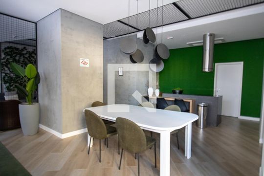Área comum de apartamento para alugar com 1 quarto, 27m² em Vila Nova Conceição, São Paulo