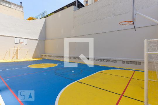 Quadra Esportiva de apartamento à venda com 2 quartos, 80m² em Cerqueira César, São Paulo