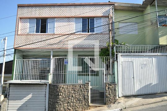 Fachada de casa para alugar com 3 quartos, 120m² em Vila Medeiros, São Paulo