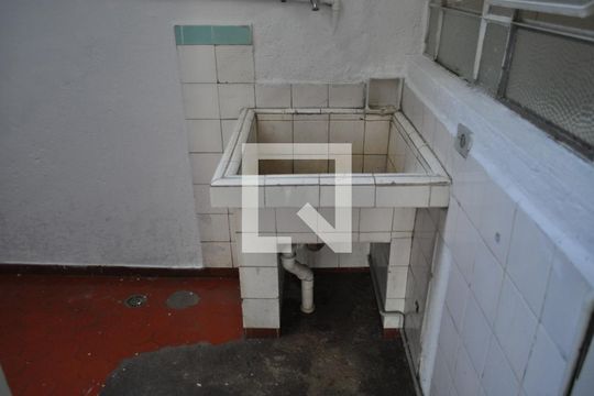 Área de Serviço de casa para alugar com 3 quartos, 120m² em Vila Medeiros, São Paulo