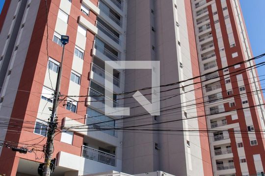 Fachada do Prédio de apartamento para alugar com 2 quartos, 50m² em Centro, Diadema