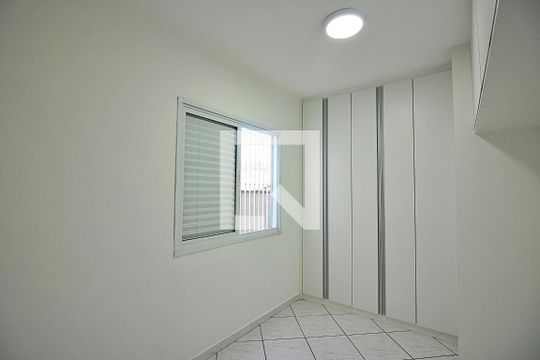Quarto 1 de apartamento para alugar com 2 quartos, 56m² em Vila Jordanopolis, São Bernardo do Campo