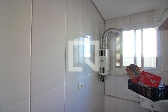 Área de Serviço de apartamento para alugar com 2 quartos, 56m² em Vila Jordanopolis, São Bernardo do Campo