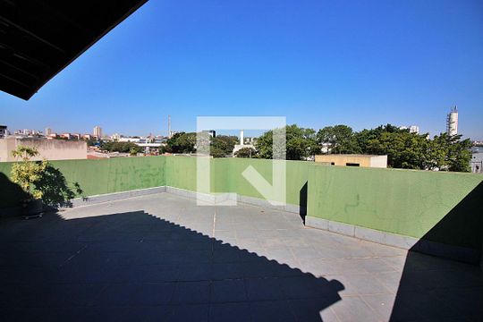 Espaço da Churrasqueira  de apartamento para alugar com 2 quartos, 56m² em Vila Jordanopolis, São Bernardo do Campo
