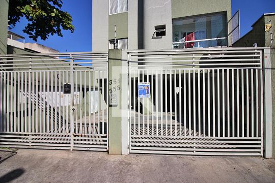 Fachada de apartamento para alugar com 2 quartos, 56m² em Vila Jordanopolis, São Bernardo do Campo