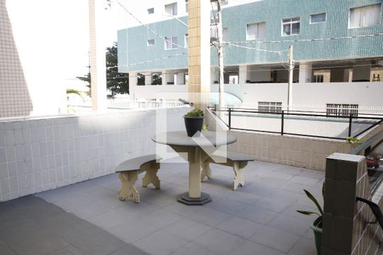Área comum  de apartamento para alugar com 2 quartos, 75m² em Vila Tupi, Praia Grande