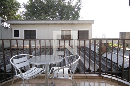 Varanda de casa à venda com 5 quartos, 360m² em Jardim Fernandes, São Paulo