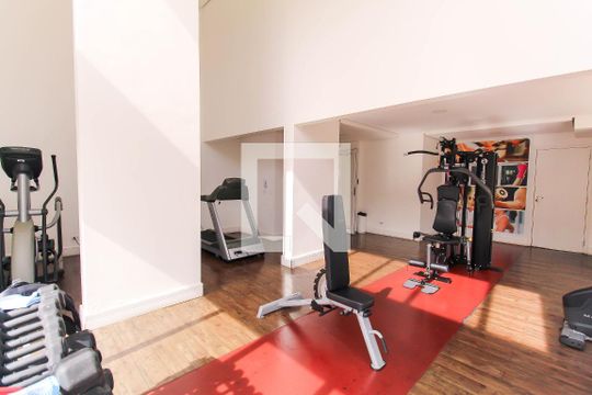 Área comum - Academia de apartamento para alugar com 1 quarto, 42m² em Vila Formosa, São Paulo