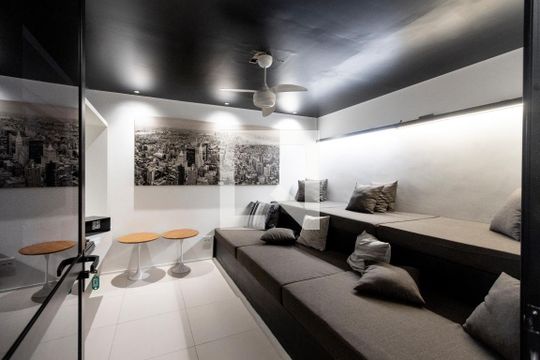 Área comum de kitnet/studio para alugar com 1 quarto, 32m² em Bom Retiro, São Paulo