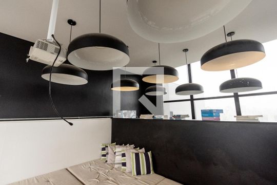 Área comum de kitnet/studio para alugar com 1 quarto, 32m² em Bom Retiro, São Paulo
