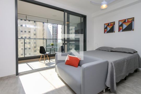 Kitnet/Studio para alugar com 1 quarto, 30m² em Campo Belo, São Paulo