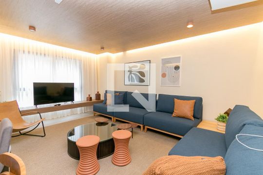 Área Comum de kitnet/studio para alugar com 1 quarto, 30m² em Campo Belo, São Paulo