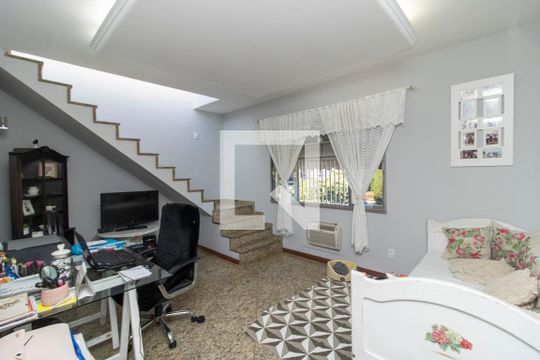 Hall - Home Office de apartamento à venda com 3 quartos, 280m² em Jardim Guanabara, Rio de Janeiro
