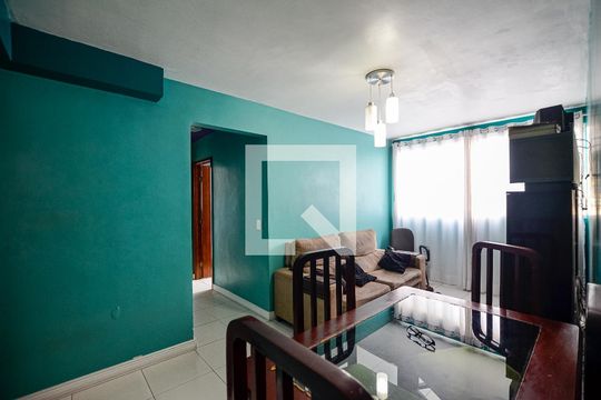 Sala de apartamento à venda com 2 quartos, 59m² em Largo do Barradas, Niterói