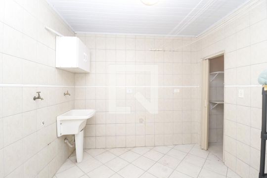 Área de Serviço de casa para alugar com 2 quartos, 109m² em Jardim Paraíso, São Paulo