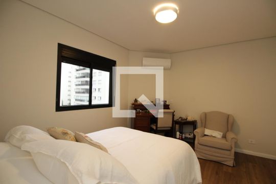 Suíte 1 de apartamento para alugar com 4 quartos, 279m² em Paraíso do Morumbi, São Paulo