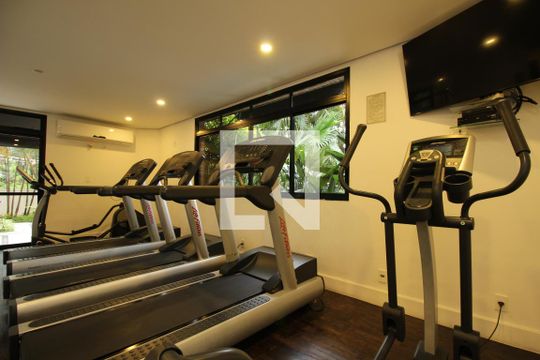 Área comum de apartamento para alugar com 4 quartos, 279m² em Paraíso do Morumbi, São Paulo