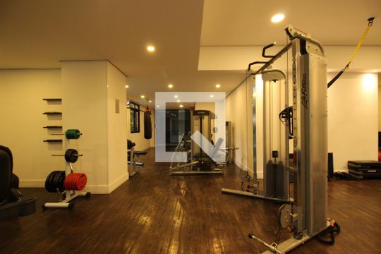 Área comum de apartamento para alugar com 4 quartos, 279m² em Paraíso do Morumbi, São Paulo