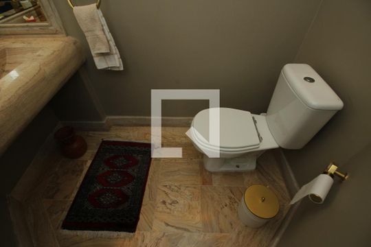Lavabo de apartamento para alugar com 4 quartos, 279m² em Paraíso do Morumbi, São Paulo