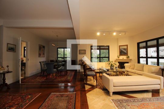Apartamento para alugar com 4 quartos, 279m² em Paraíso do Morumbi, São Paulo