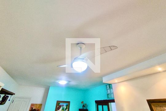 Sala de apartamento à venda com 3 quartos, 92m² em Lagoa, Rio de Janeiro
