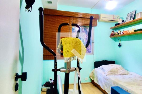 Quarto 1 de apartamento à venda com 3 quartos, 92m² em Lagoa, Rio de Janeiro