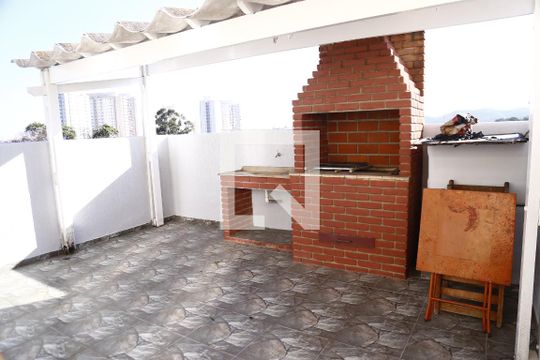 Área comum - Churrasqueira de casa para alugar com 3 quartos, 150m² em Pirituba, São Paulo