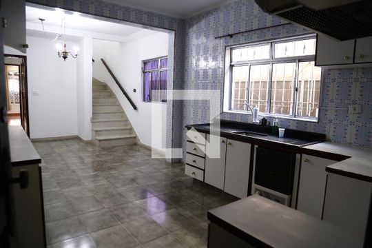 Cozinha de casa para alugar com 3 quartos, 150m² em Pirituba, São Paulo