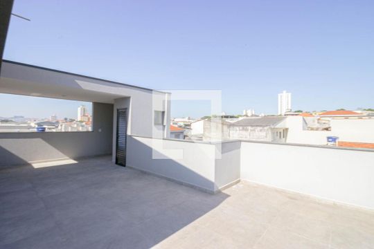 Área comum - Terraço de kitnet/studio para alugar com 2 quartos, 45m² em Vila Invernada, São Paulo