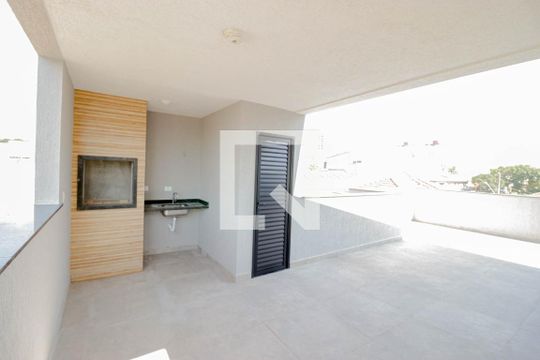 Área comum - Churrasqueira de kitnet/studio para alugar com 2 quartos, 45m² em Vila Invernada, São Paulo