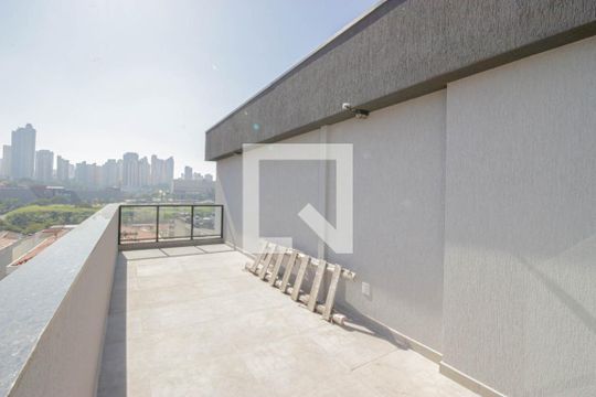Área comum - Terraço 2 de kitnet/studio para alugar com 2 quartos, 45m² em Vila Invernada, São Paulo