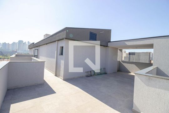 Área comum - Terraço de kitnet/studio para alugar com 2 quartos, 45m² em Vila Invernada, São Paulo