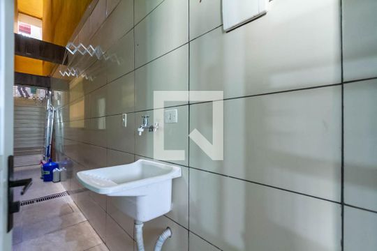 Área de Serviço de apartamento para alugar com 2 quartos, 68m² em Nova Petrópolis, São Bernardo do Campo