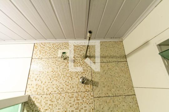 Banheiro de apartamento para alugar com 2 quartos, 68m² em Nova Petrópolis, São Bernardo do Campo