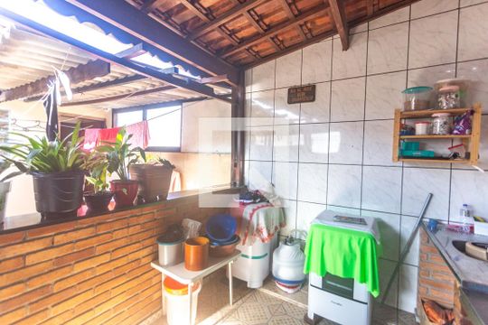 Churrasqueira de casa à venda com 2 quartos, 407m² em Jardim Independencia, São Bernardo do Campo