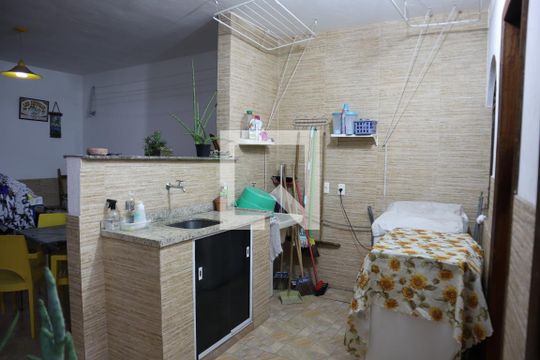 Área de Serviço de casa à venda com 4 quartos, 238m² em Irajá, Rio de Janeiro
