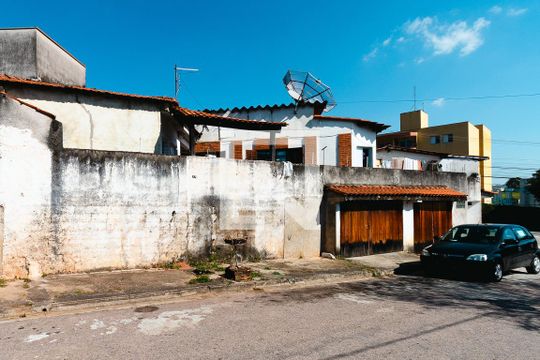 Fachada de casa para alugar com 3 quartos, 186m² em Jardim Tamoio, Jundiaí