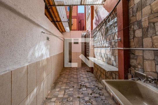 Área externa - Área de Serviço de apartamento à venda com 3 quartos, 62m² em Prado, Belo Horizonte