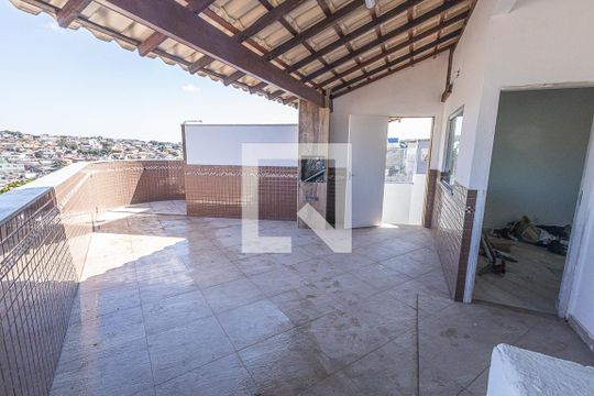 Área externa / ducha e viista panorâmica de casa à venda com 3 quartos, 275m² em Glória, Belo Horizonte