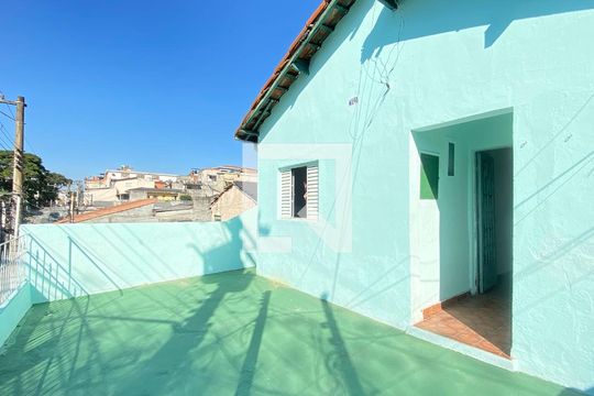 Área comum de casa para alugar com 1 quarto, 50m² em Parque Bristol, São Paulo
