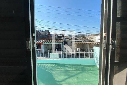 Janela do Quarto  de casa para alugar com 1 quarto, 50m² em Parque Bristol, São Paulo