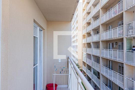 Varanda de apartamento para alugar com 1 quarto, 37m² em Vila Palmeiras, São Paulo