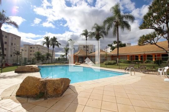 Área comum - Piscina de apartamento para alugar com 2 quartos, 49m² em Parque Campolim, Sorocaba