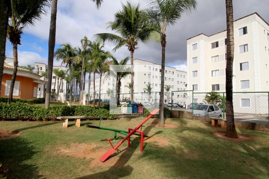 Área comum - Playground de apartamento para alugar com 2 quartos, 49m² em Parque Campolim, Sorocaba