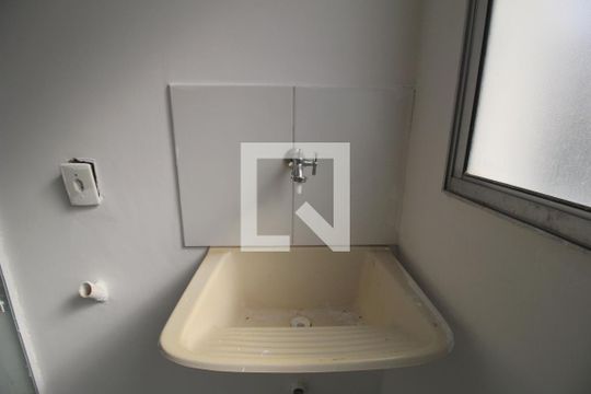 Área de Serviço de apartamento para alugar com 2 quartos, 49m² em Parque Campolim, Sorocaba